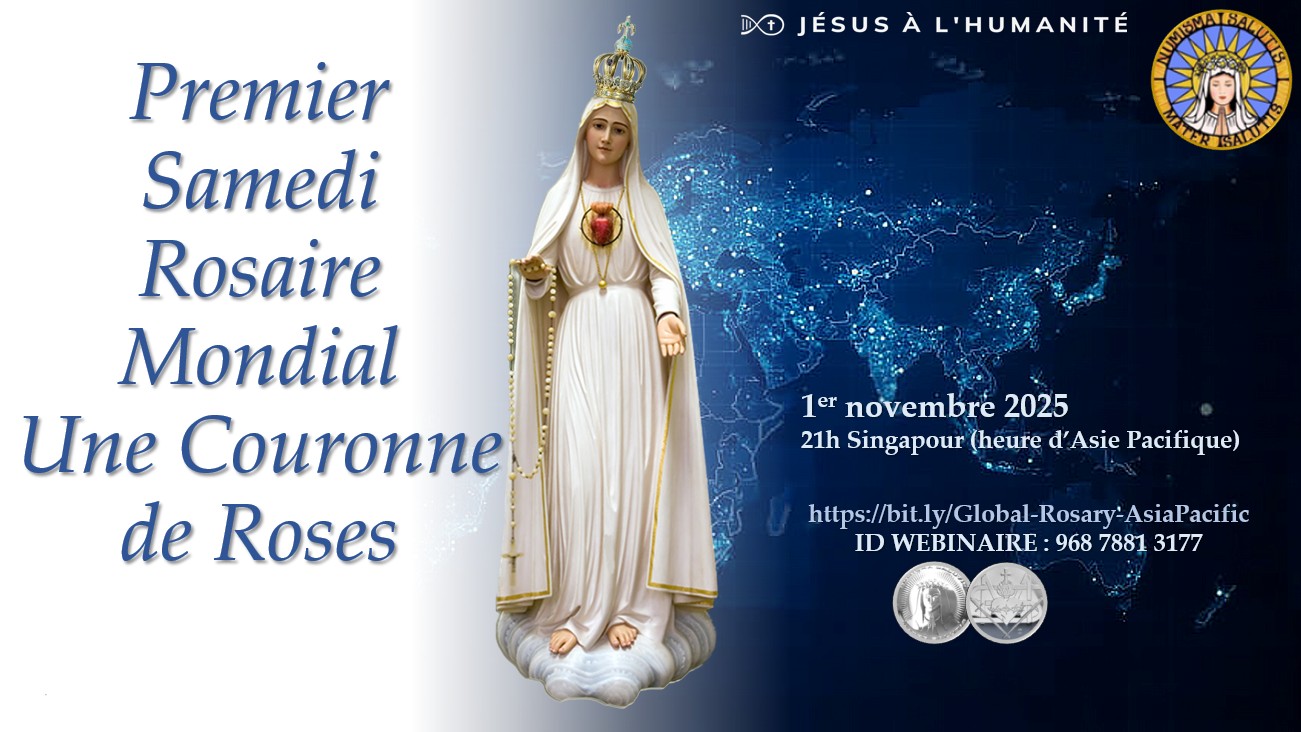 Premier Samedi, Rosaire Mondial - Asie