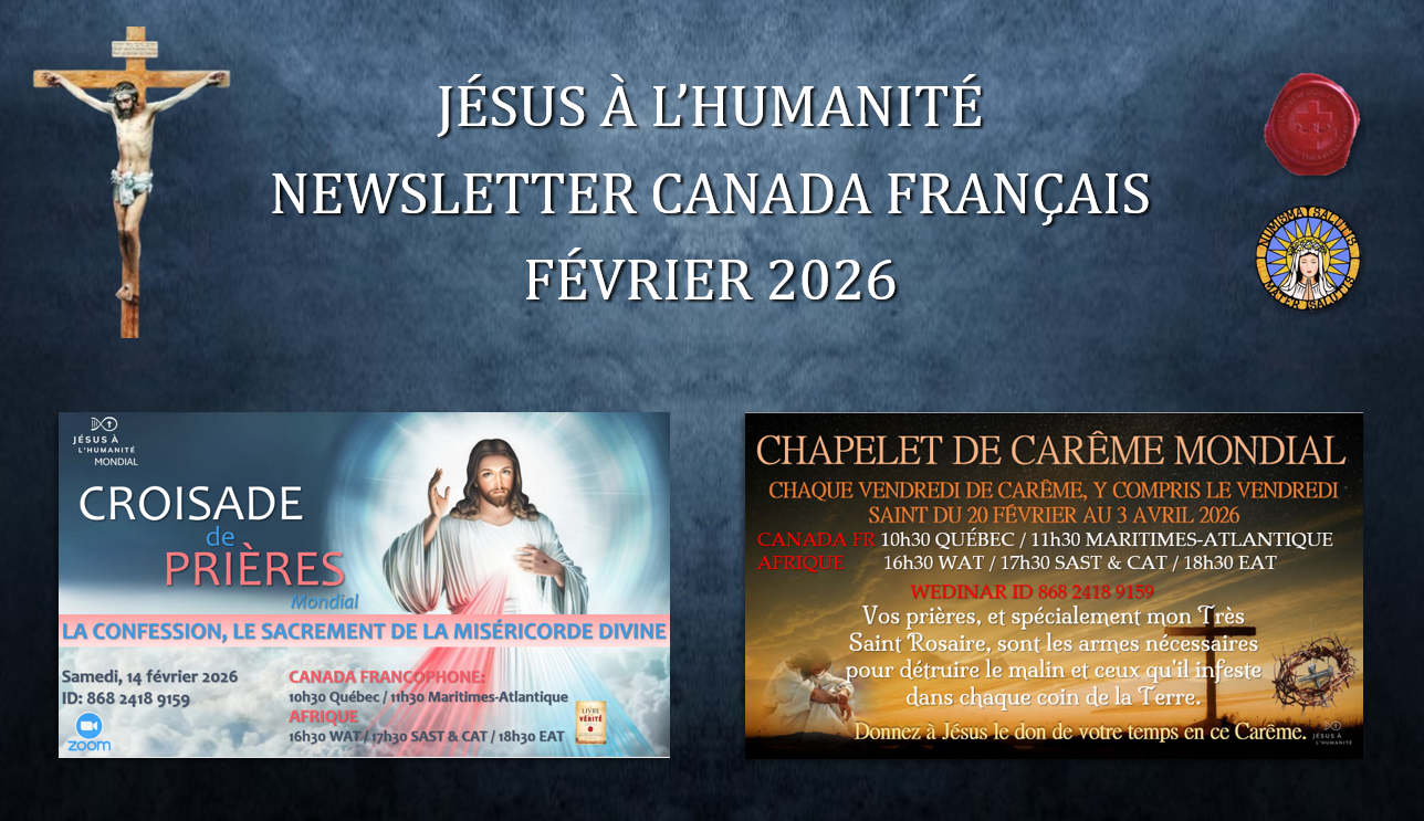 Évènements JAH du Canada Francophone – Février 2026