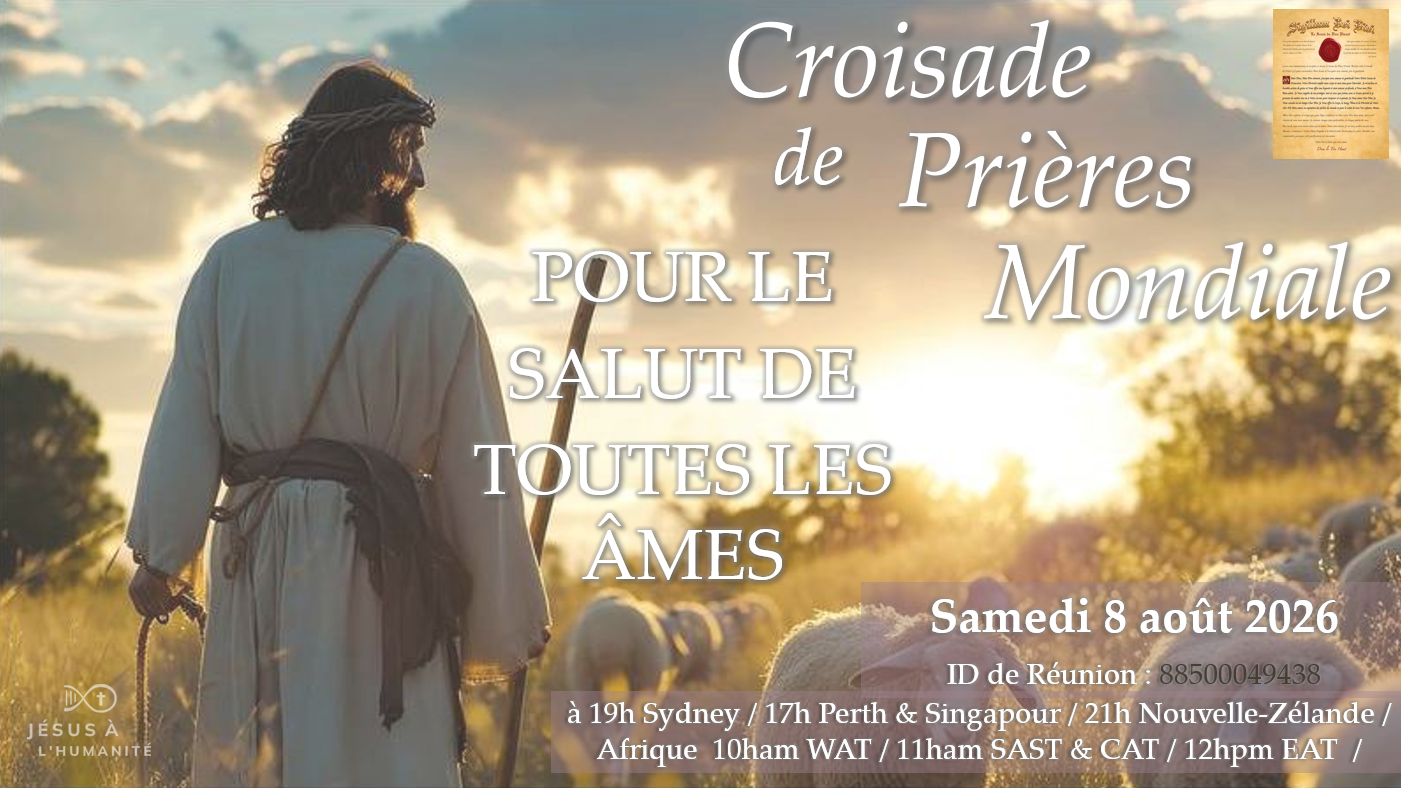 Crosiade de Prières Mondiale de l'Océanie