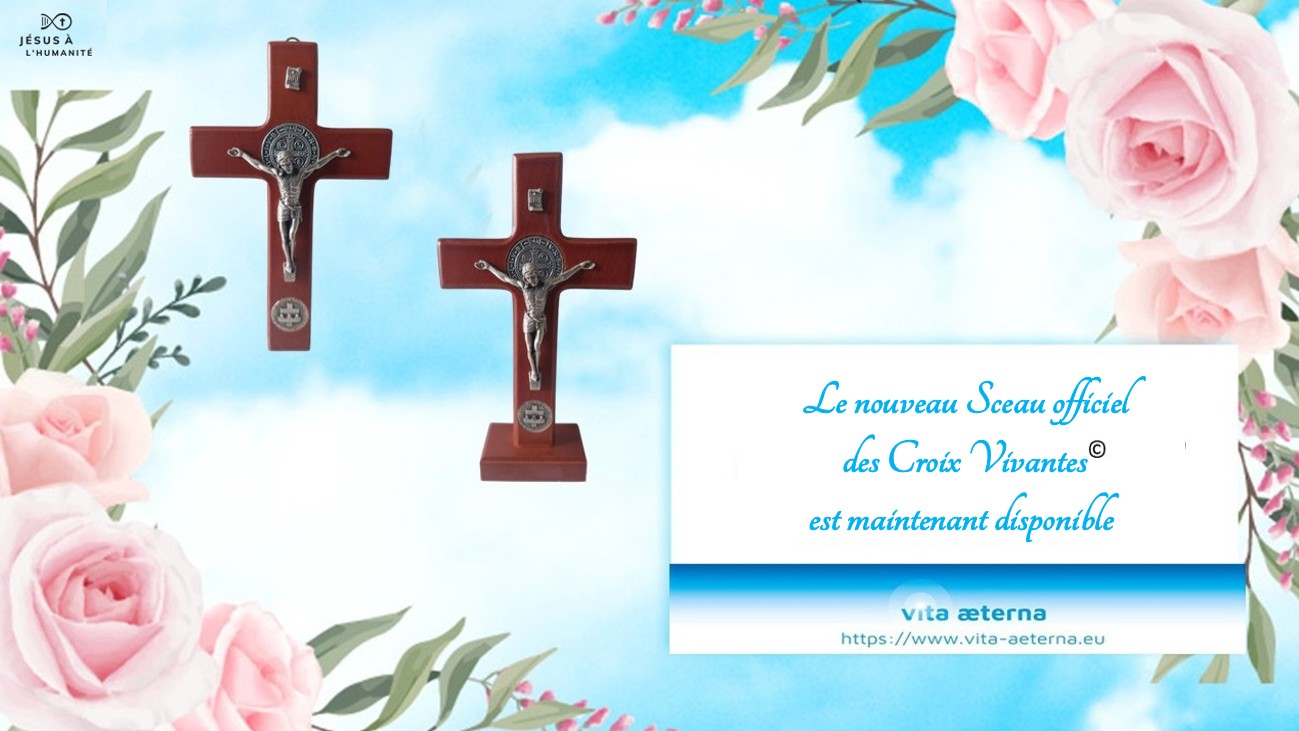 Nouvelles Croix du Sceau du Dieu Vivant