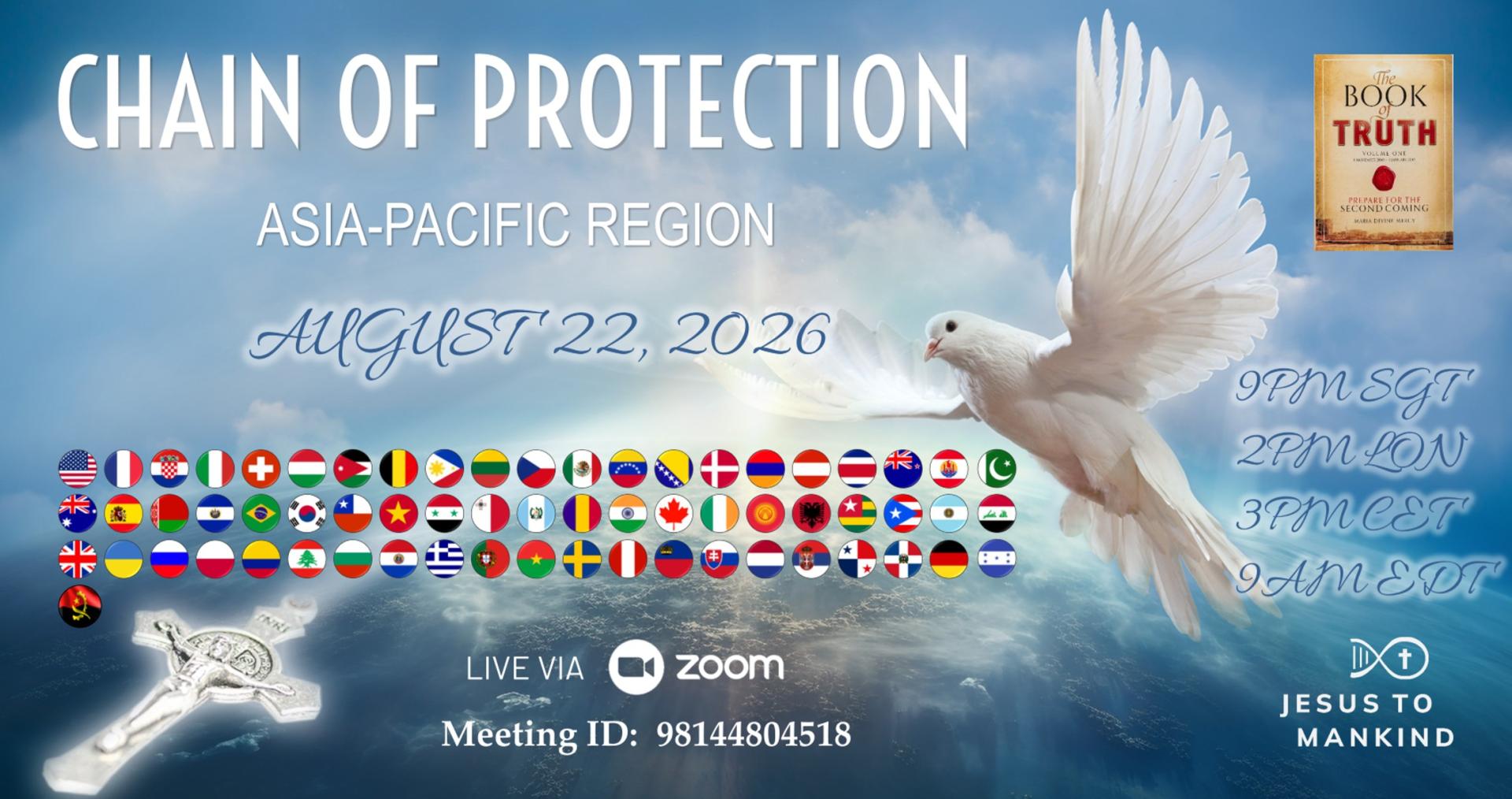 GLOBAL CHAIN OF PROTECTION - ASIA