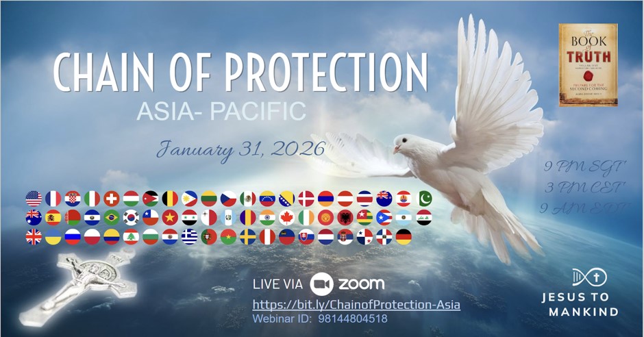 Global 60-Minute Chain of Protection Prayer