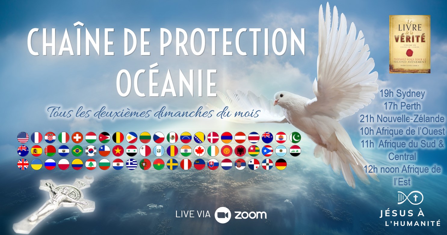 Chaîne de Protection Mondiale de l'OCÉANIE de 60 minutes
