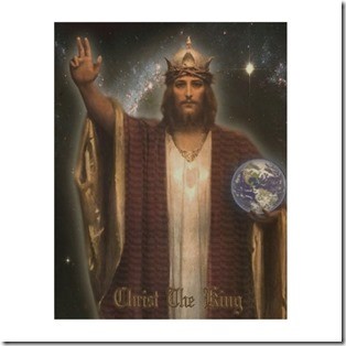 From JTM Canada-- Prayer for FEAST OF CHRIST THE KING Nov 24 2024