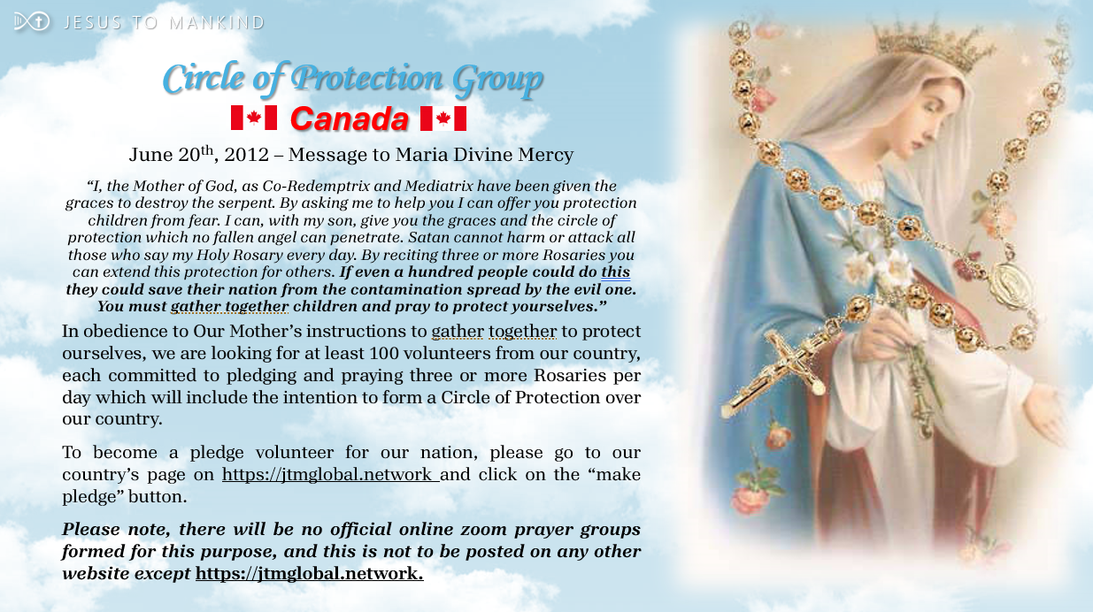 Circle of Protection for CANADA