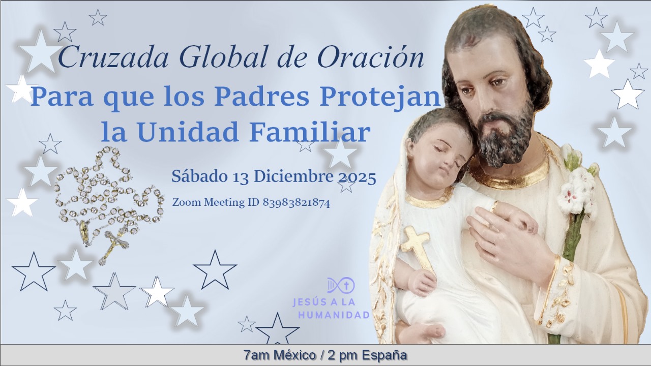 Cruzada Global de Oración de 60 MIN - Para que los Padres Protejan la Unidad Familiar - América Central y del Sur