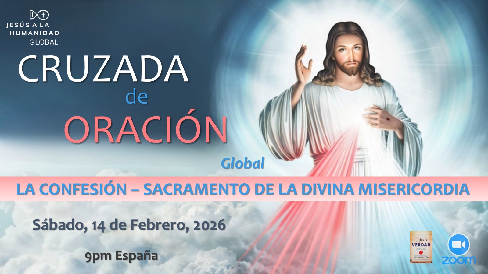 Cruzada Global de Oración de 60 MIN - La Confesión : Sacramento de la Divina Misericordia