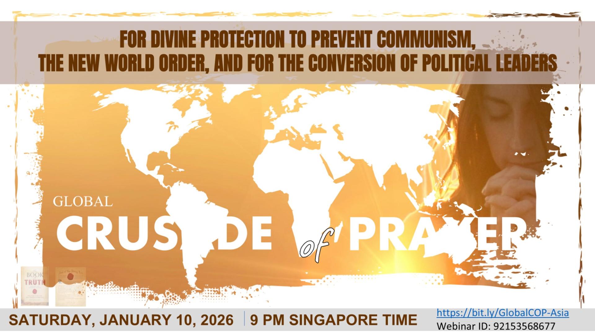 Global Crusade of Prayer - Asia