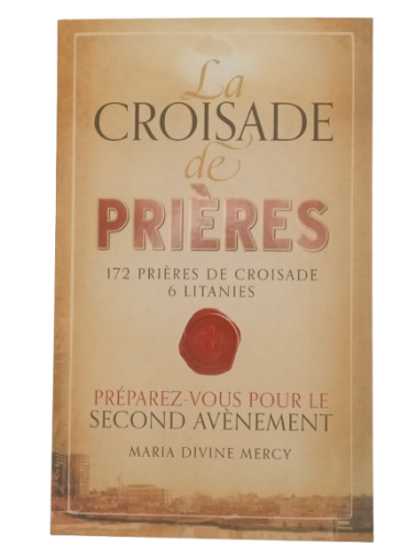 CRUSADE PRAYER BOOK FINALLY AVAILABLE IN FRENCH LANGUAGE