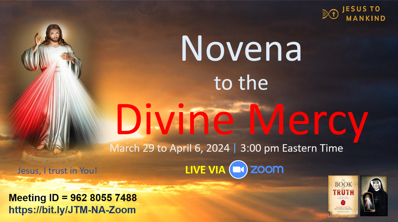 North America - Divine Mercy Novena - Mar 29 - Apr 6