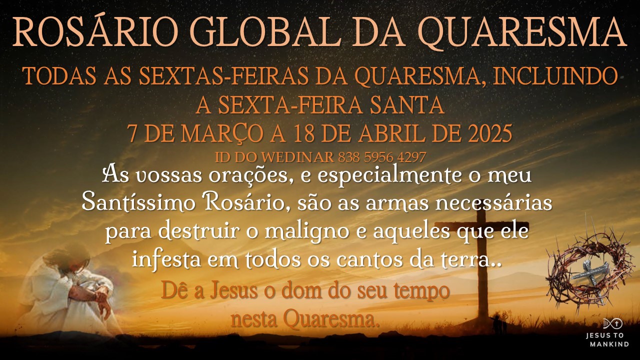 Rosário Global da Quaresma