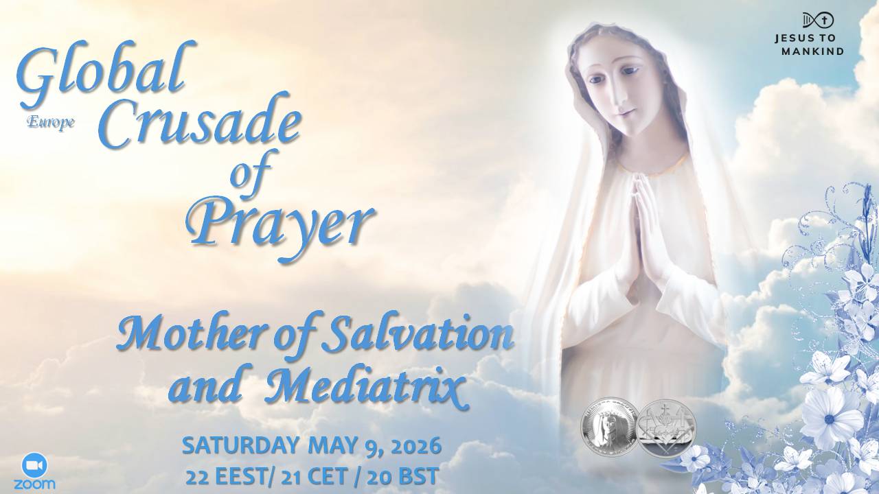 Global COP - MOTHER OF SALVATION AND MEDIATRIX