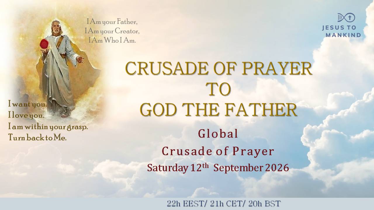 Global COP - September - To God the Father