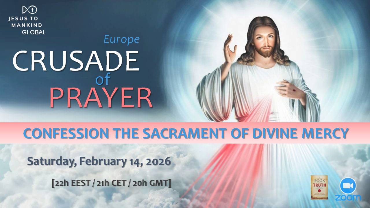 EUROPE COP 60MIN  - Confession: The Sacrament of Divine Mercy