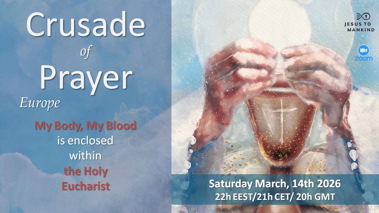 Global COP - My Body, My Blood enclosed within the Holy Eucharist
