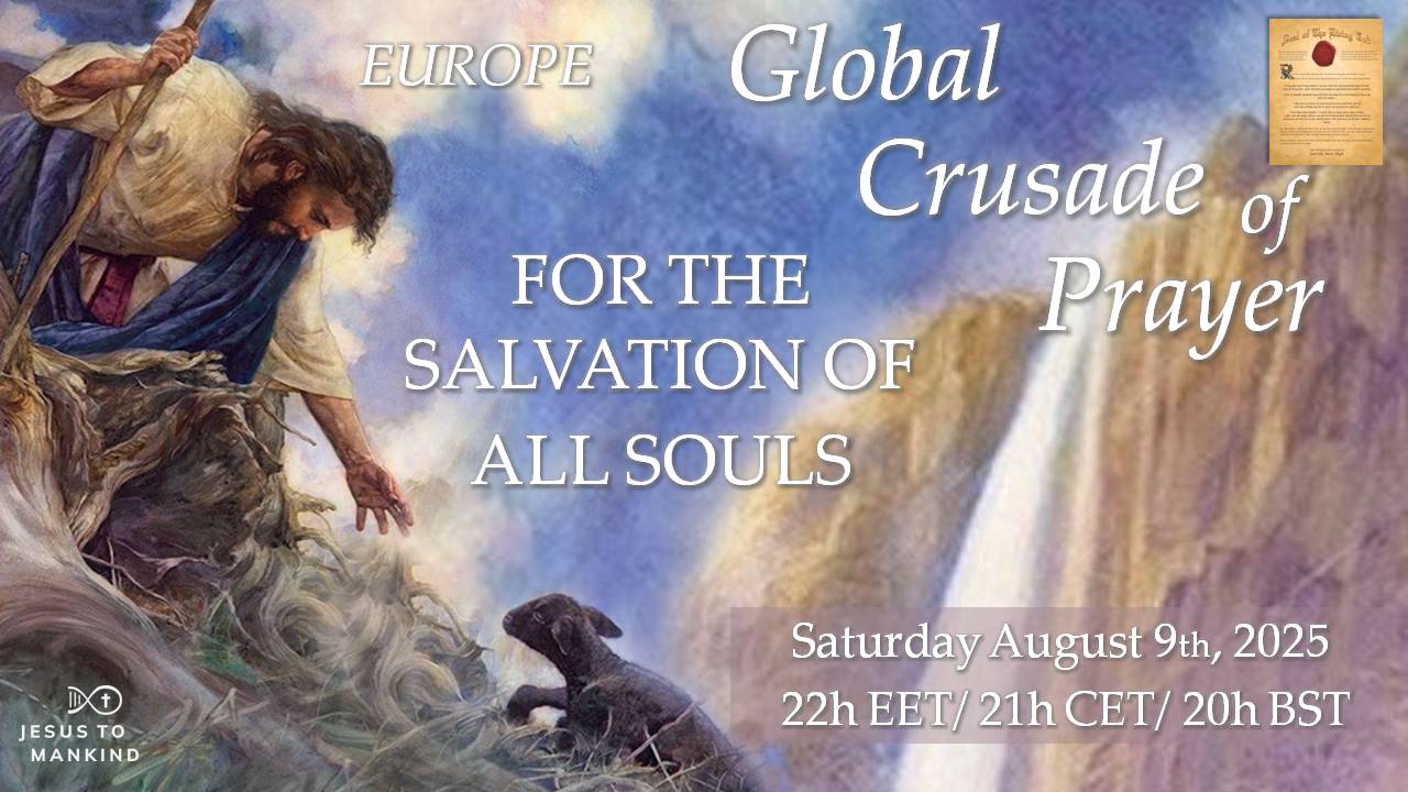 Global COP Salvation of all souls month - Europe