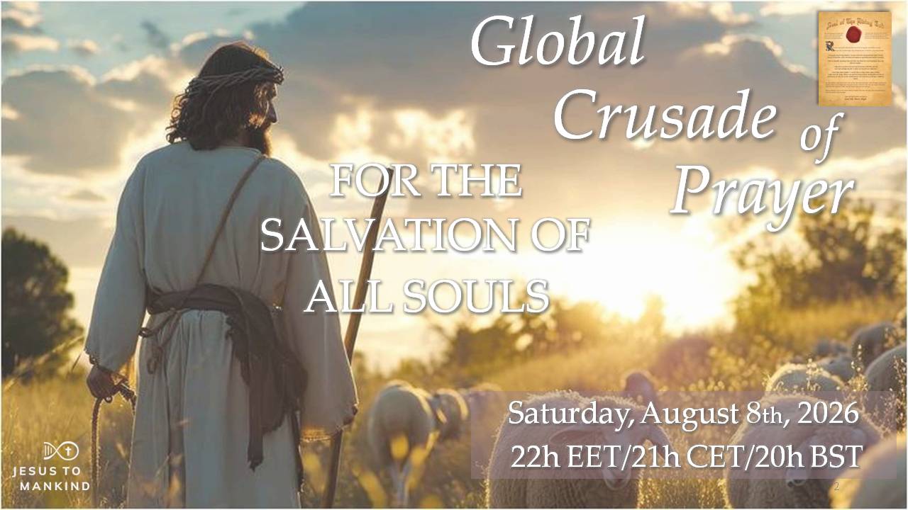 Global COP Europe - August - For the Salvation of all Souls