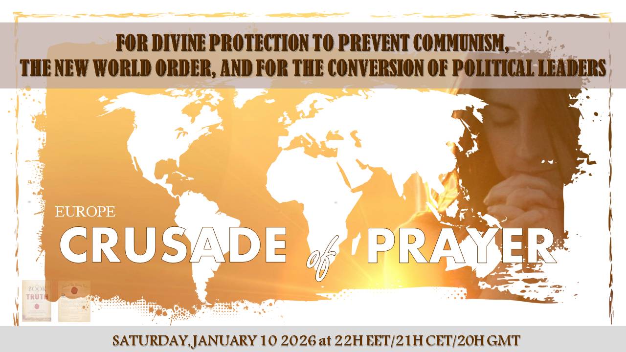 EUROPE COP 60MIN  - For Divine Protection to prevent Communism, the New World Order, and for the Conversion of Political Leaders