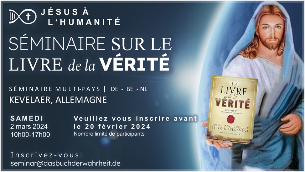 Séminaire sur Le Livre de la Vérité - Kevelaer, Allemagne