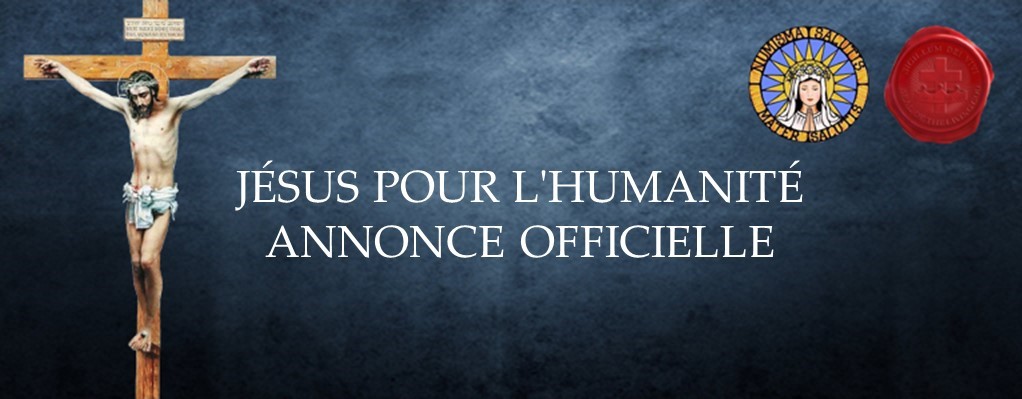 LE GROUPE DE PRIÈRE MONDIAL JÉSUS À L'HUMANITÉ