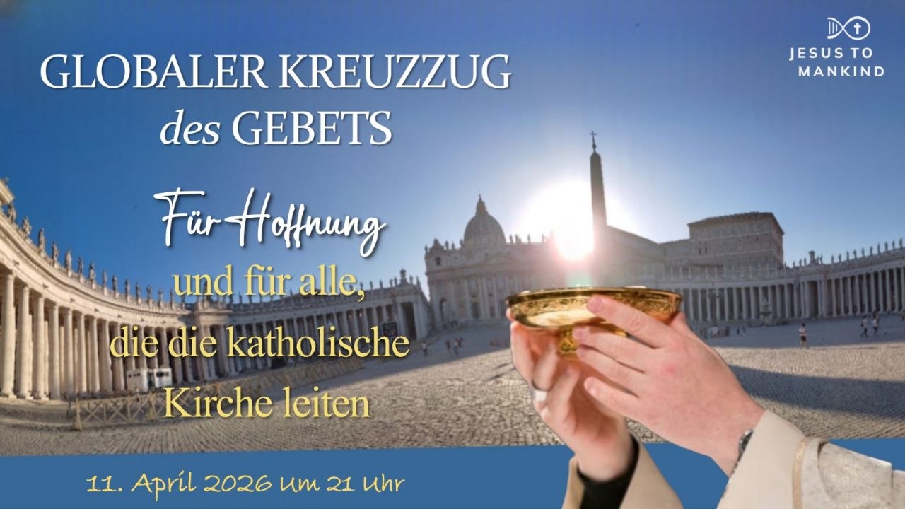 Für Hoffnung und für alle, die die katholische Kirche leiten