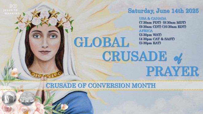 Global Crusade of Prayer June 14, 2025 - USA, Canada, Africa