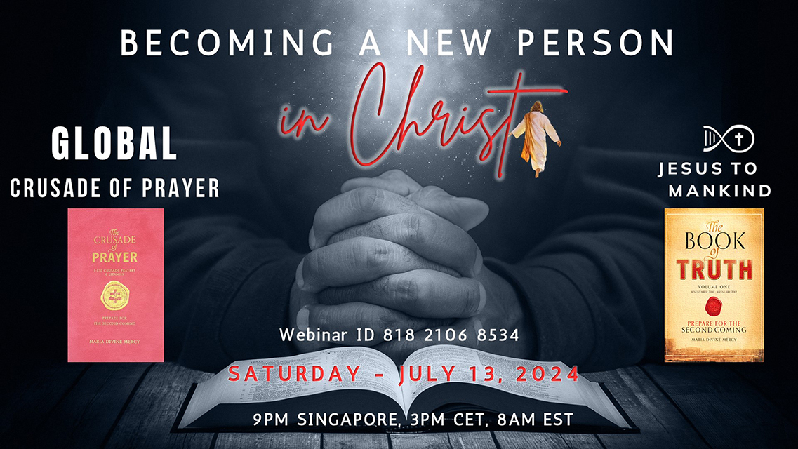 Global 60MIN COP - Becoming a New Person in Christ