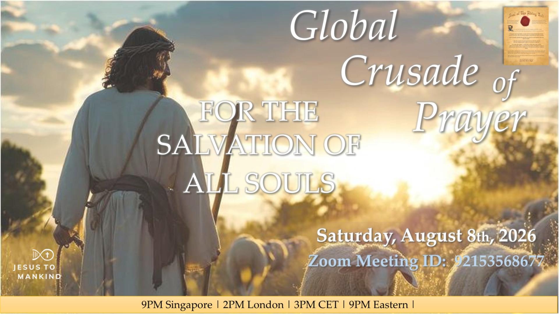 Asia Global Crusade of Prayer