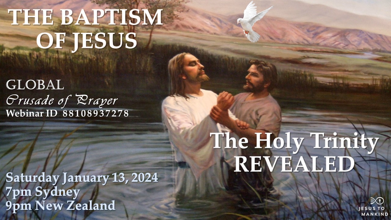 The Baptism of Jesus – The Holy Trinity Revealed