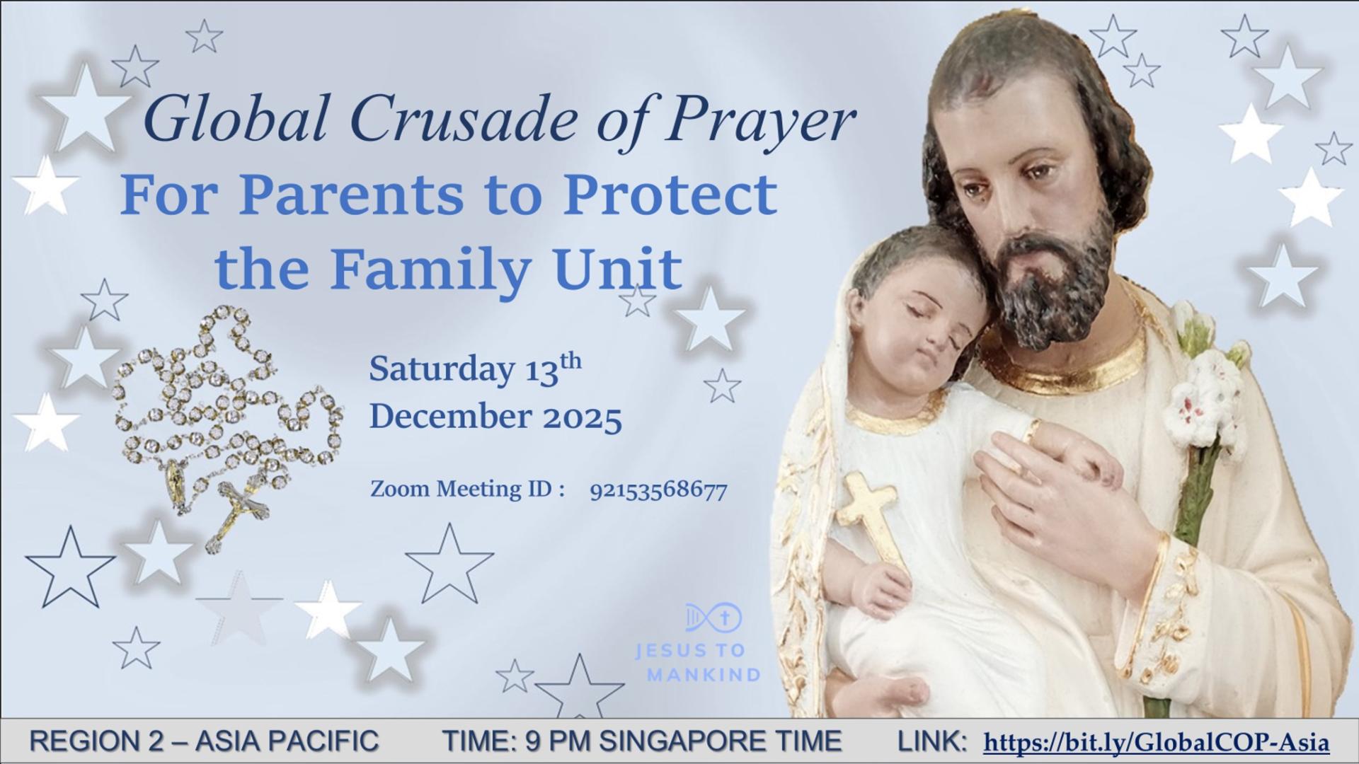 Global Crusade of Prayer - Asia