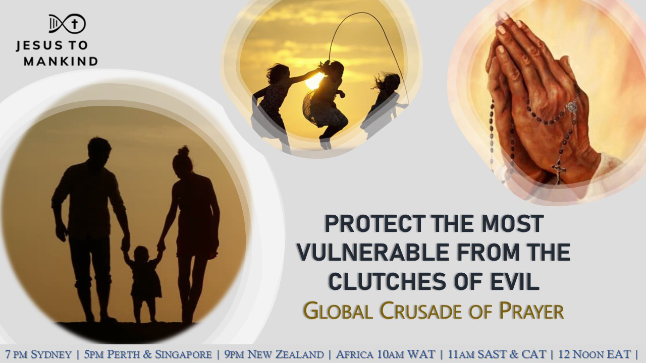 Oceania COP Protect the Most Vulnerable from the Clutches of Evil