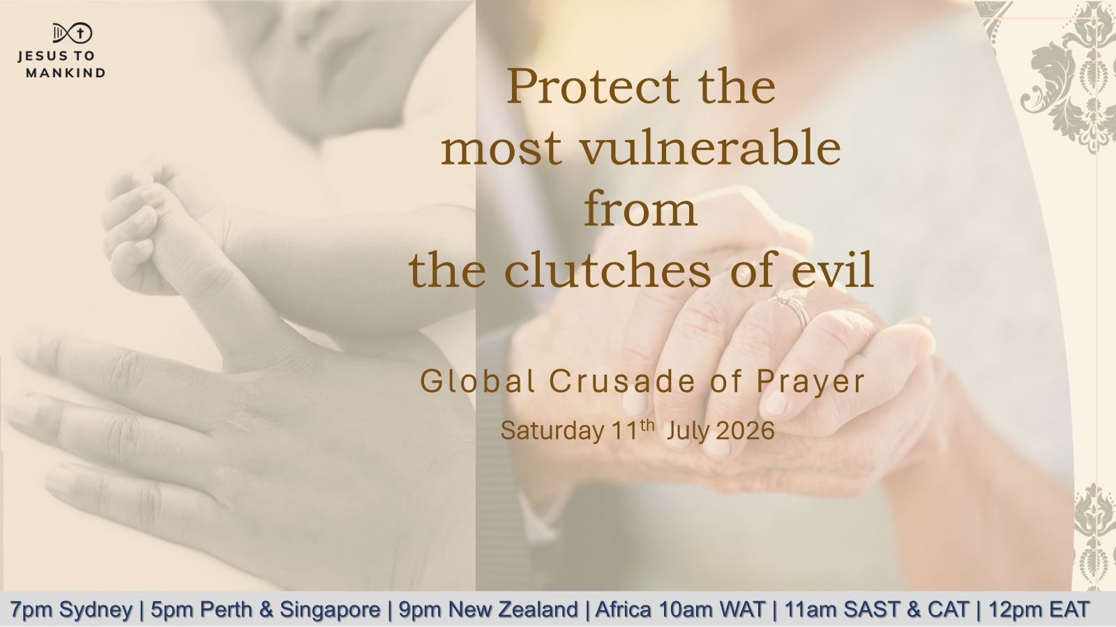 Oceania Global Crusade of Prayer