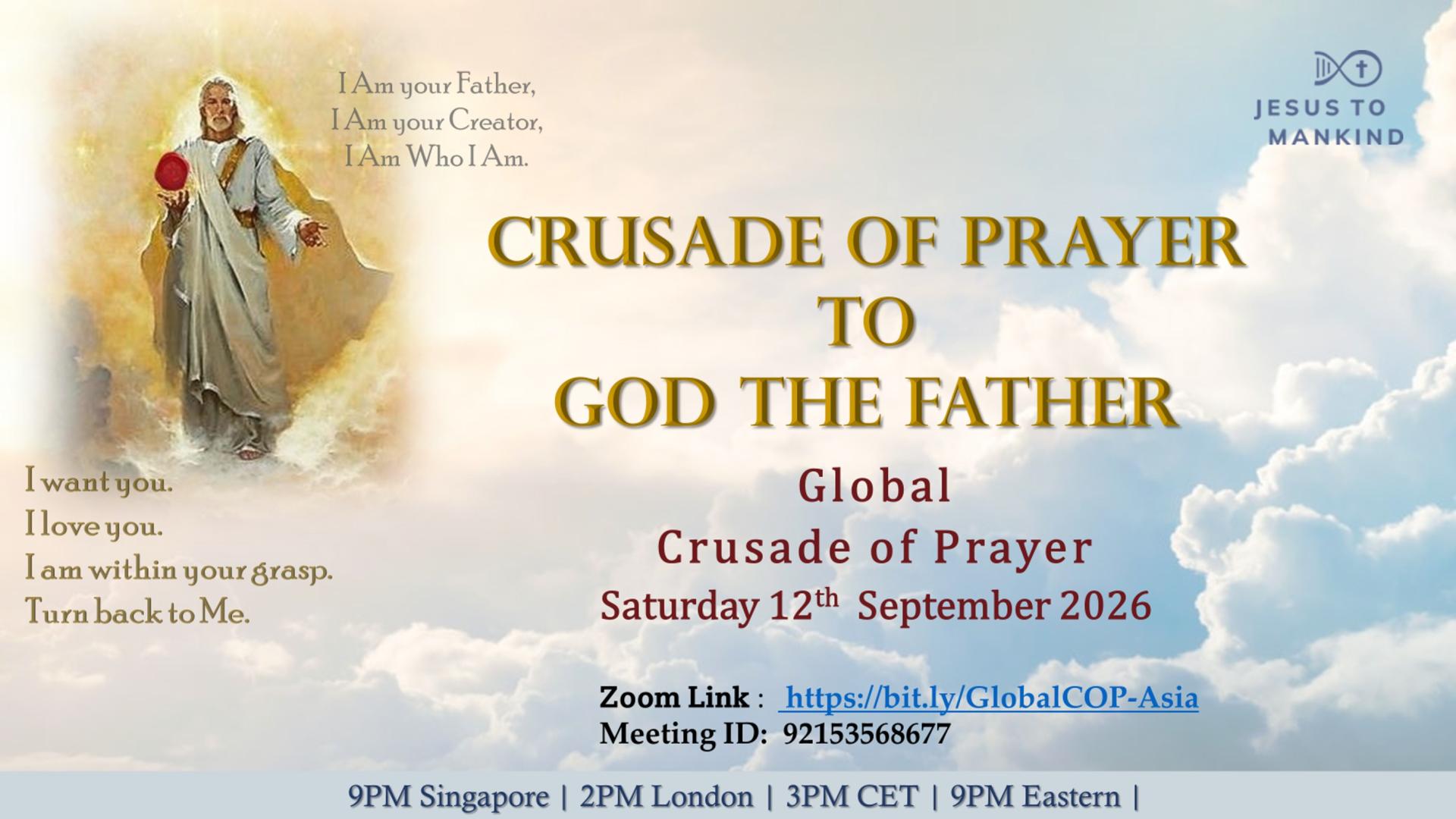 Global Crusade of Prayer - Asia