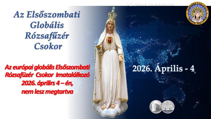 Elsőszombati Rózsafüzér Csokor