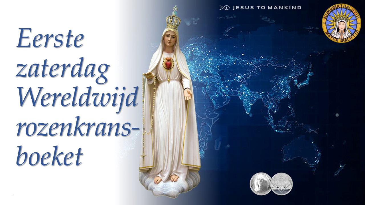 Rozenkransboeket eerste zaterdag - WIJZIGING VOOR STILLE ZATERDAG - EUROPA