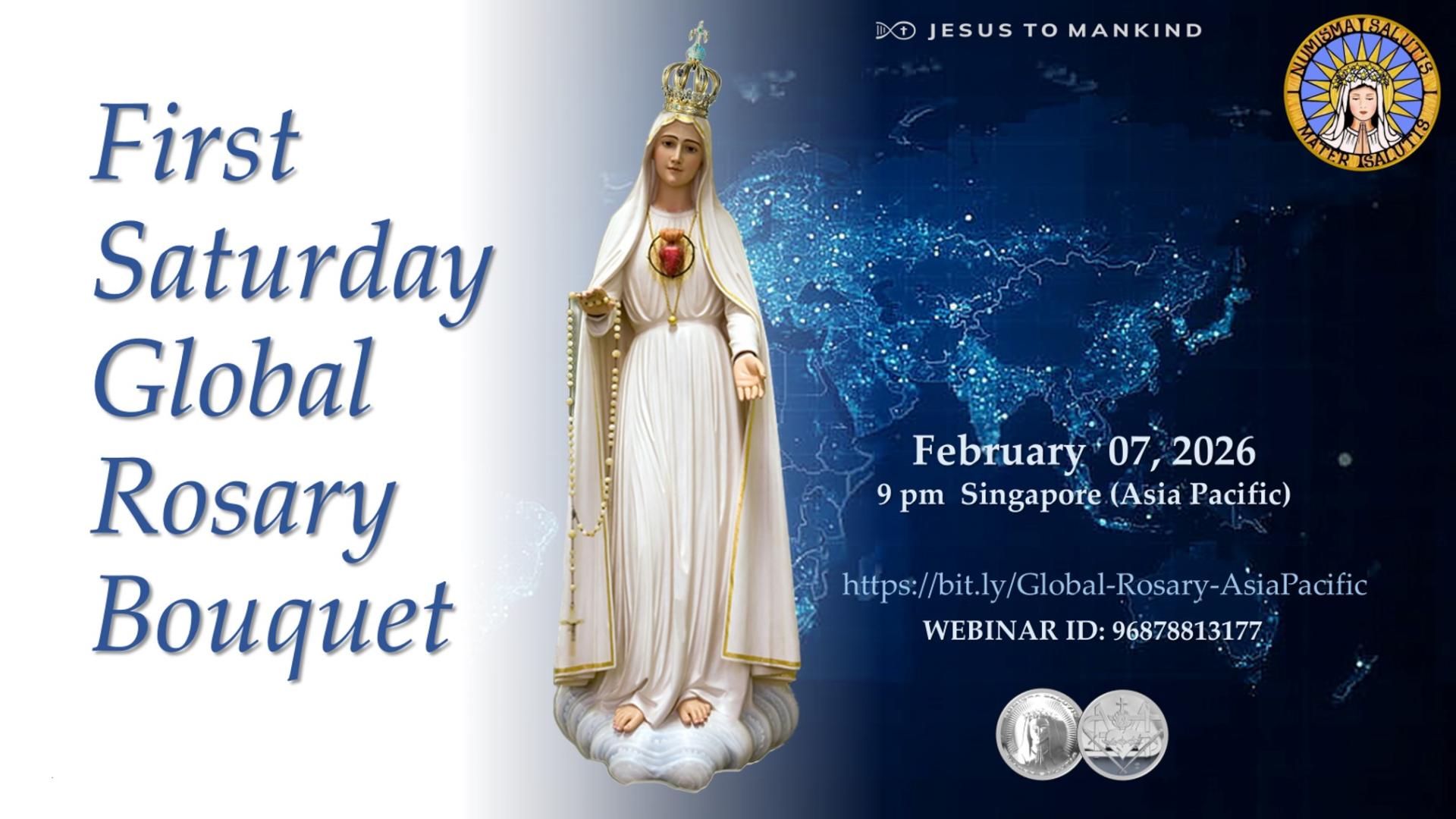 First Saturday Global Rosary - Asia