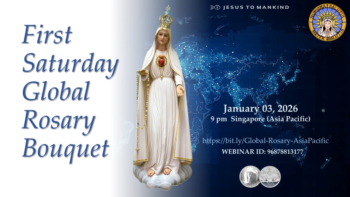 First Saturday Global Rosary - Asia