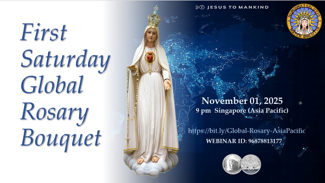 First Saturday Global Rosary - Asia
