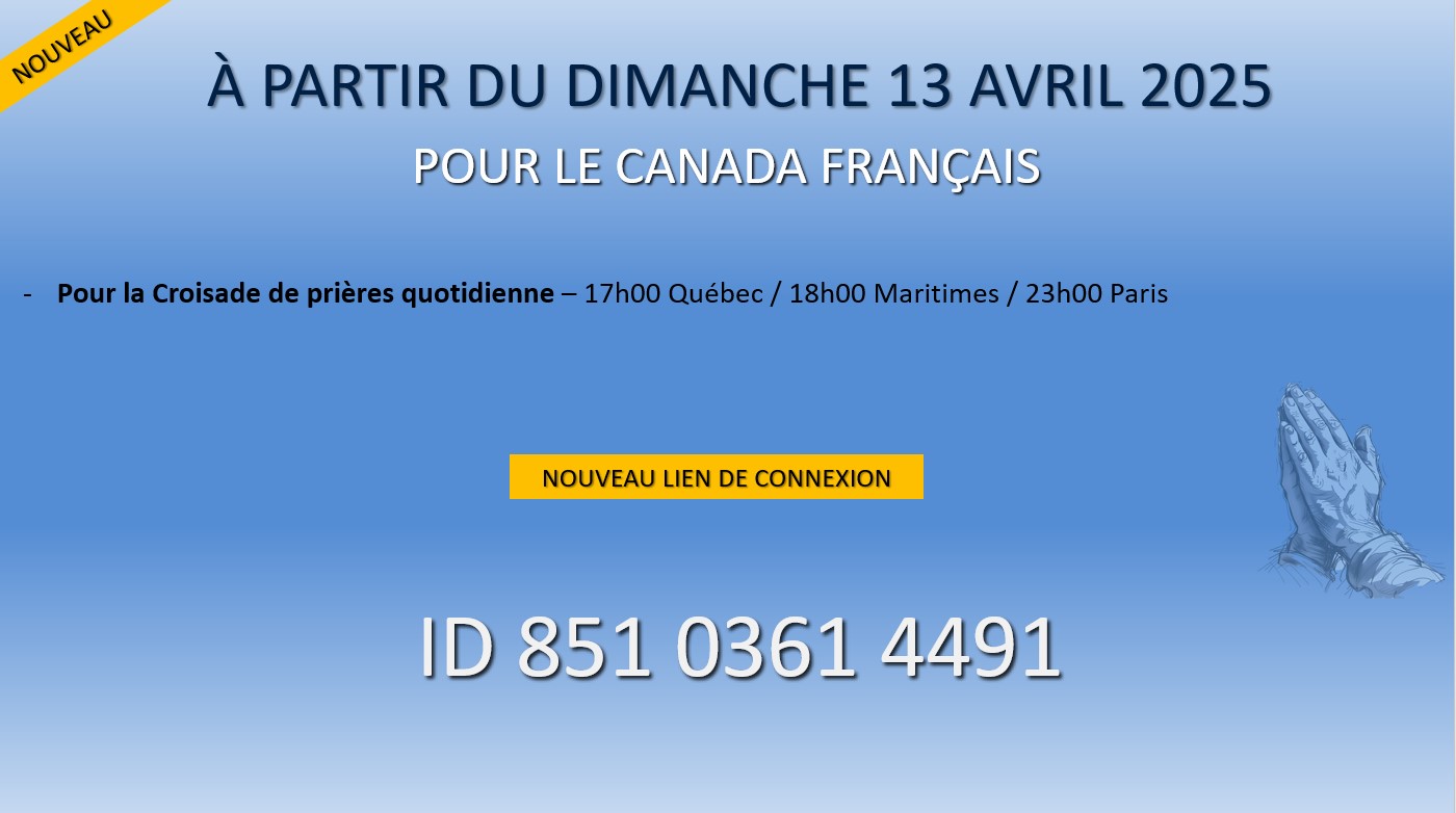 Croisade de Prières Quotidienne