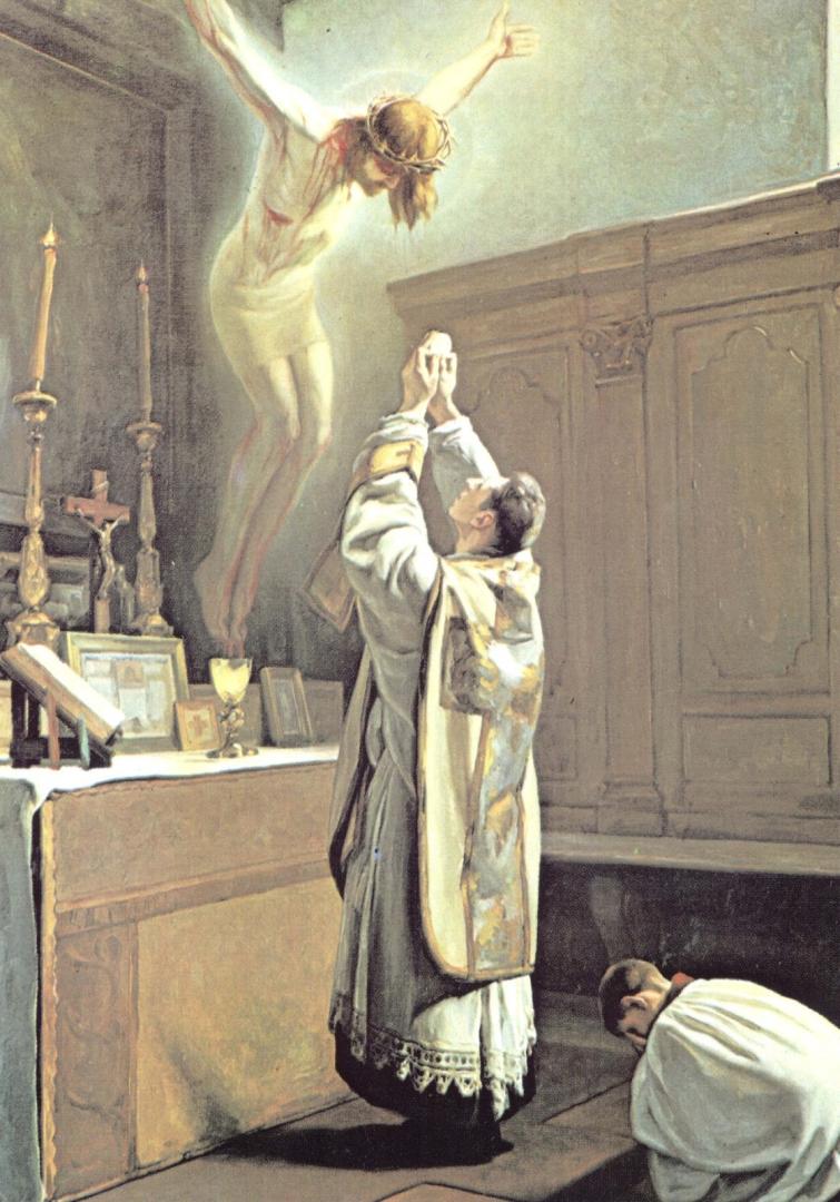 From JTM English Canada: The Holy Feast of Corpus Christi-Thursday May 30/Sunday June 2, 2024