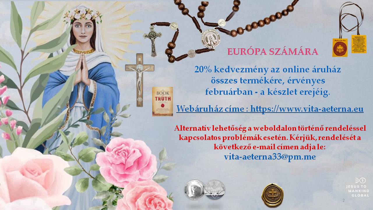 20% kedvezmény - vita-aeterna - 2 rendelési lehetőség