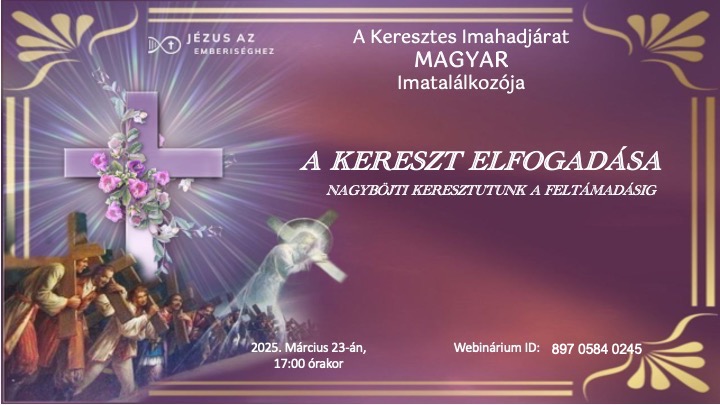 A KERESZT ELFOGADÁSA