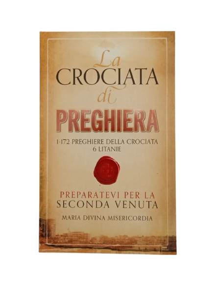 Neues offizielles Kreuzzuggebetsbuch in italienischer Sprache erhältlich