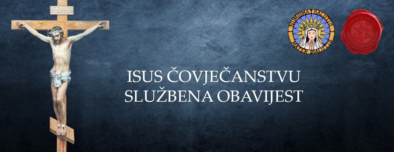 Službena obavijest o širenju drugih poruka