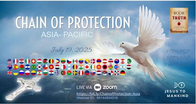 Global 60-Minute Chain of Protection Prayer