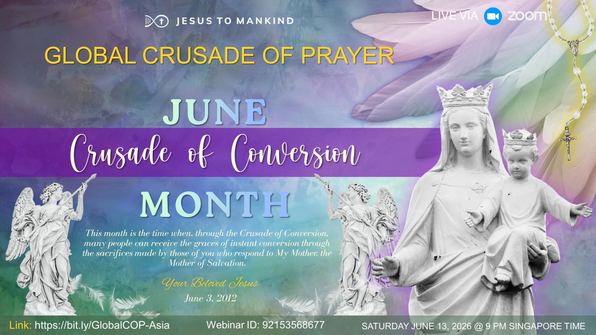 Global Crusade of Prayers - Asia