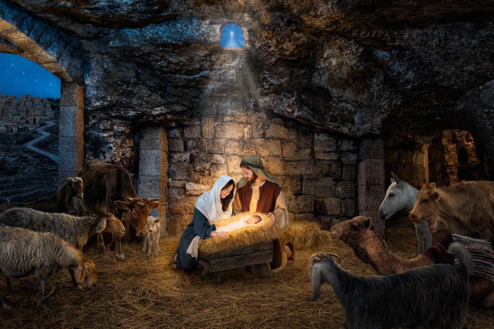 Ôi, thật là một niềm hân hoan đối với Ta nếu họ hướng lòng về Ta trong Ngày Lễ Giáng Sinh