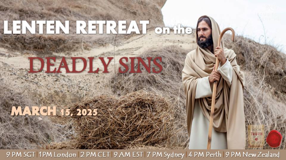 Lenten Retreat on the Deadly Sins