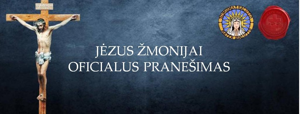 Oficialus skelbimas: Išleistas oficialus Jėzaus Kristaus atvaizdas (rugpjūčio 1 d.)