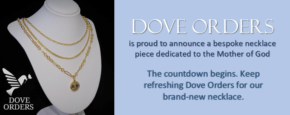 Official Announcement - Release of Official Necklace dedicated to the Mother of Salvation- August 2026
